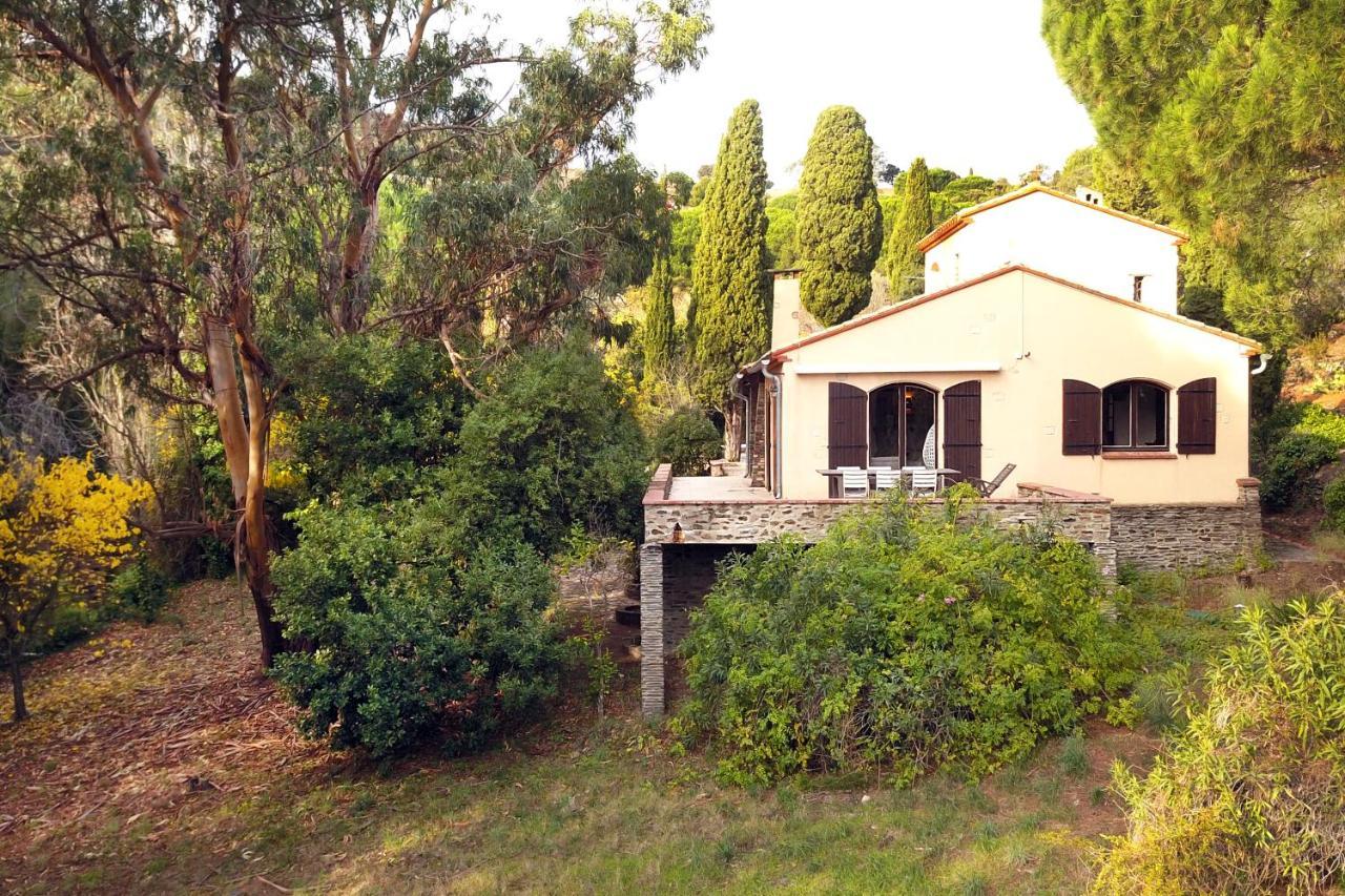 Villa Mas de la Croette Collioure Extérieur photo