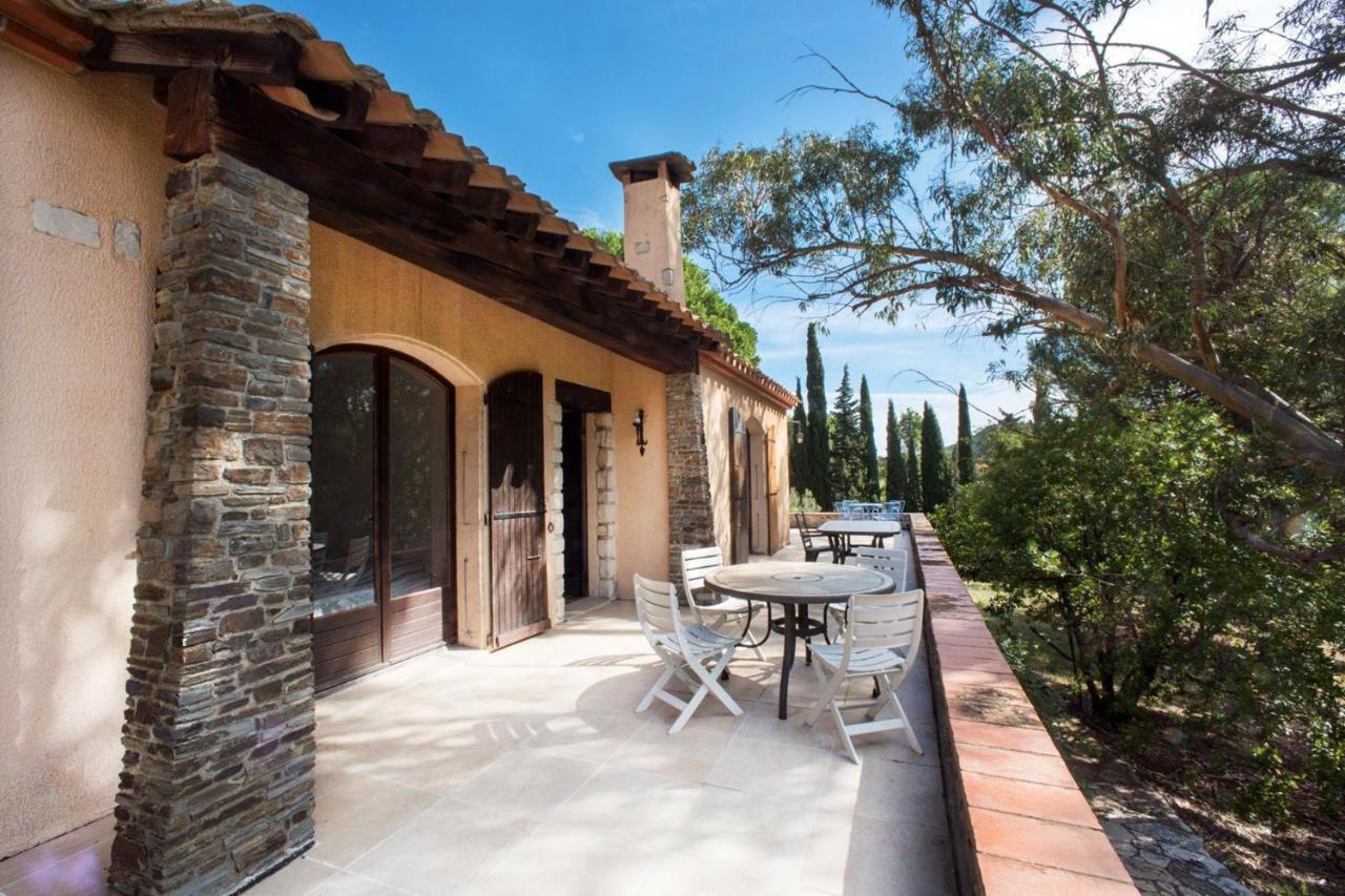 Villa Mas de la Croette Collioure Extérieur photo