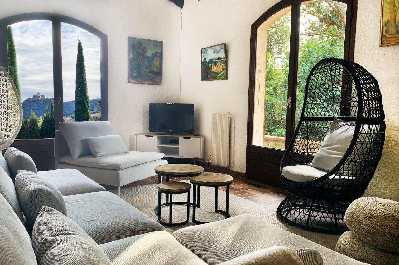 Villa Mas de la Croette Collioure Extérieur photo