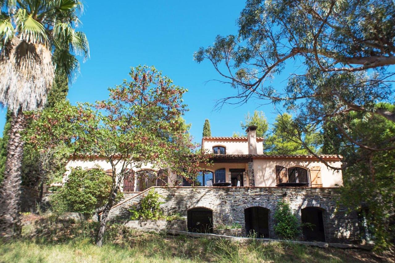 Villa Mas de la Croette Collioure Extérieur photo